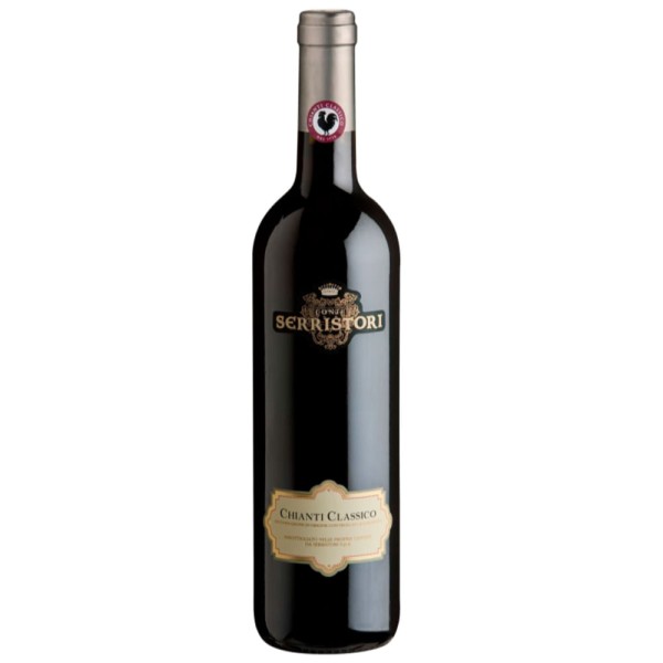 Encontraproduto.com.br - Vinho Tinto Chianti Classico DOCG Serristori 750ml