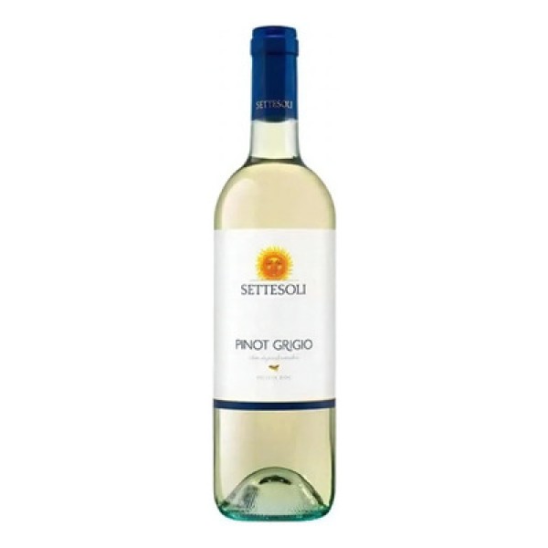 Vinho Settesoli Pinot Grigio Branco 750ml