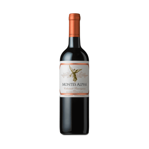 Encontraproduto.com.br - Vinho Tinto Chileno Montes Alpha Cabernet Sauvignon 750ml