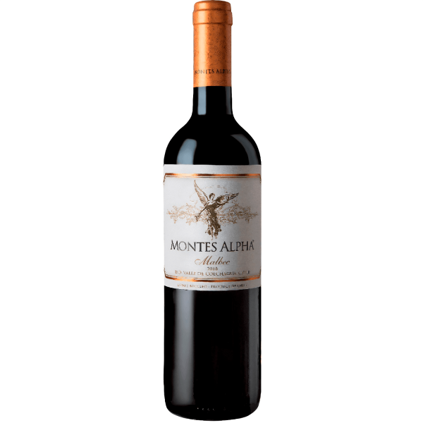 Vinho Tinto Chileno Montes Alpha Malbec 750ml