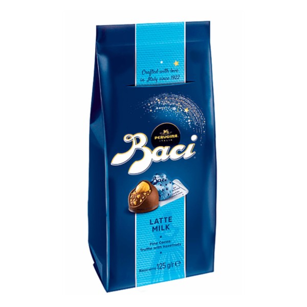 Encontraproduto.com.br - Chocolate Perugina Baci Milk 125g