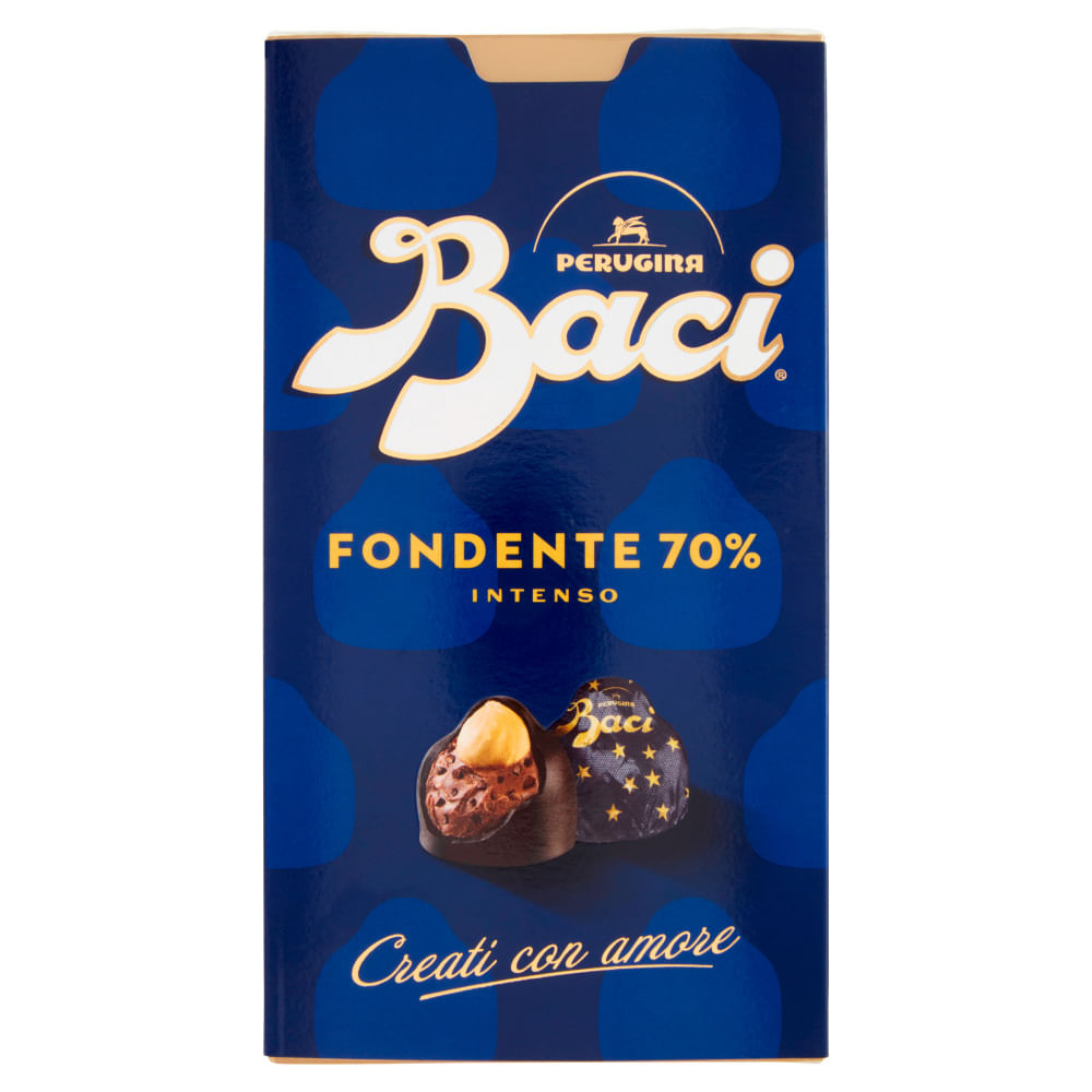 Bombom Perugina Baci Fondentissimo 70% Cacau 175g