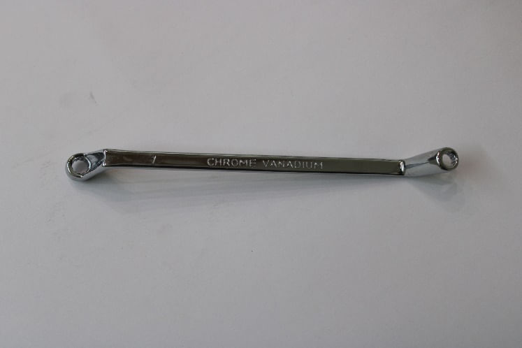 Chave Estrela Elíptica em Aço-Cromo Vanádio c/ Polimento 10x11mm Novipro