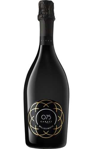 Espumante Italiano Piera Q75 Millesimato Branco 750 Ml