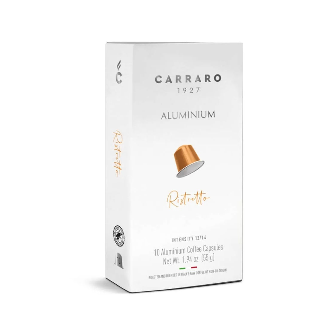 Capsula Carraro Ristretto 10X5,5G