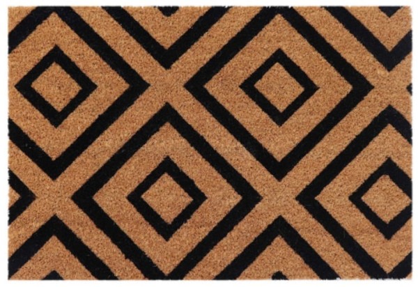Encontraproduto.com.br - Capacho 40x60cm Étnico Coisas  Coisinhas
