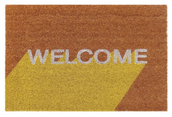 Capacho 40x60cm Welcome Coisas  Coisinhas
