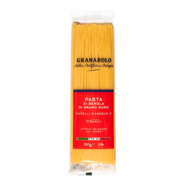 Encontraproduto.com.br - Macarrão Granarolo Capeli D Angelo 2 500g