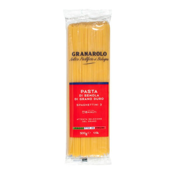 Encontraproduto.com.br - Massa Gourmet Spaghetti Nº3 Granarolo 500g