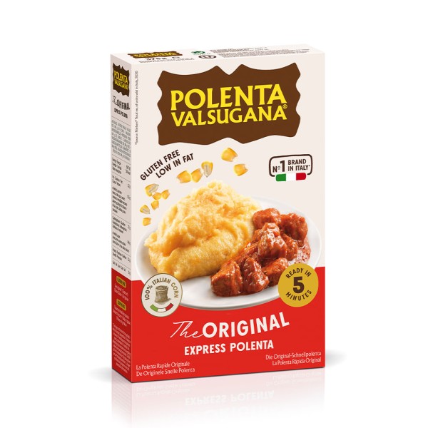 Encontraproduto.com.br - Polenta Original Express Valsugana 375g