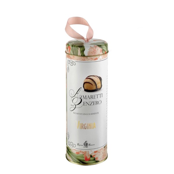 Biscoito Amaretti de Gengibre Com Chocolate Virginia 140g