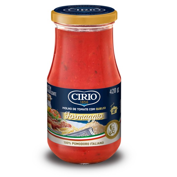 Encontraproduto.com.br - Molho Tomate CIRIO Parmesão 420g