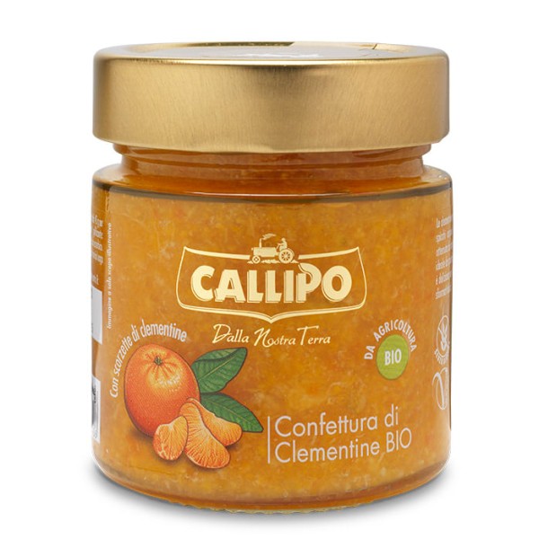 Geleia Clementine Callipo 300g