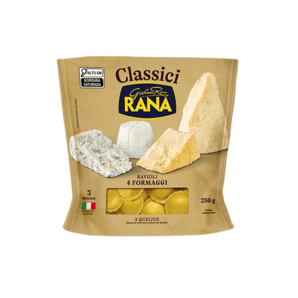 Encontraproduto.com.br - Ravioli Classici 4 Queijos Giovanni Rana 250g