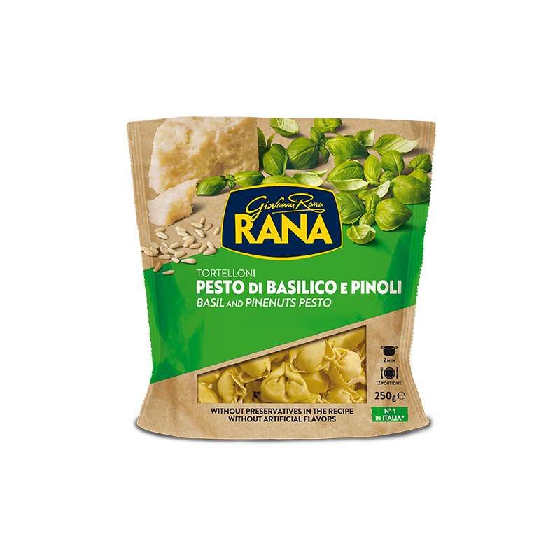 Encontraproduto.com.br - Ravioli Rana Pesto Verde 250g