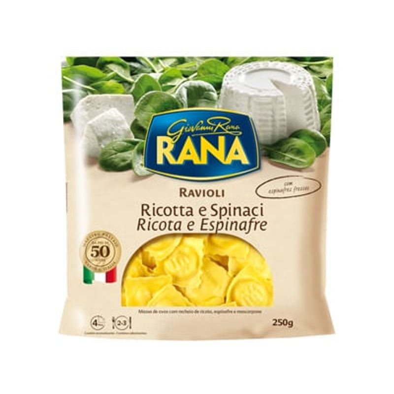 Encontraproduto.com.br - Ravioli Rana Ricota e Espinafre 250g