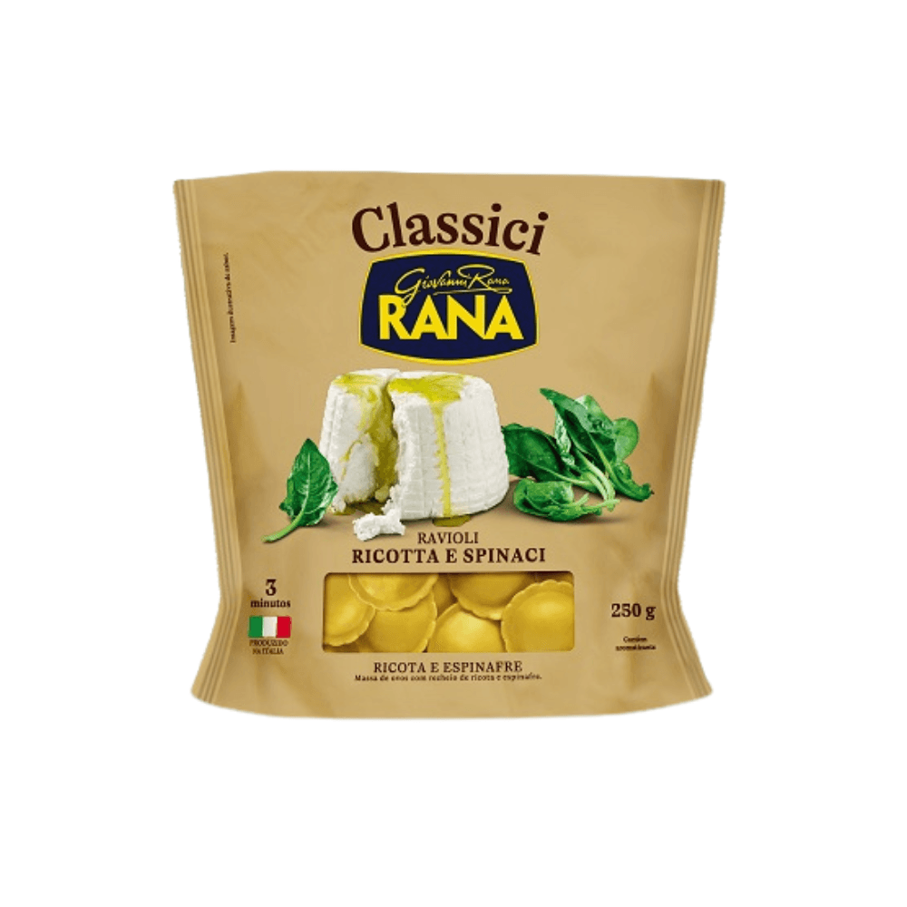 Encontraproduto.com.br - Ravioli Rana Ricota e Espinafre 250g