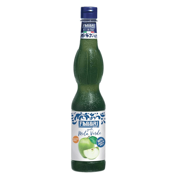 Encontraproduto.com.br - Xarope Fabbri Maca Verde 560Ml