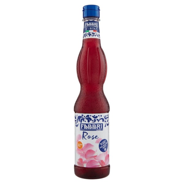 Encontraproduto.com.br - Xarope Sabor De Rosa Drink 560ml Fabbri