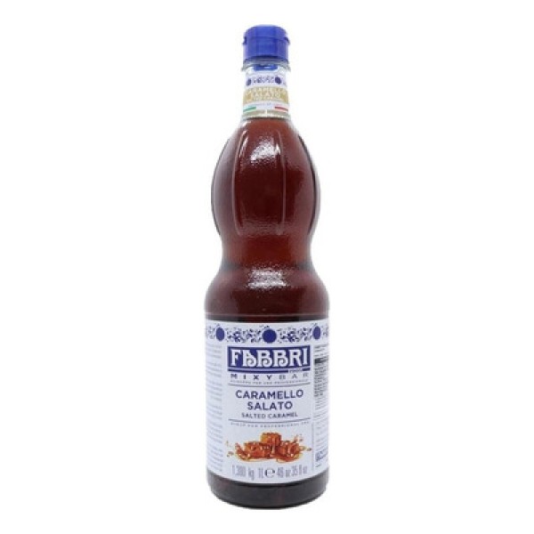 Xarope Fabbri de Caramelo Salgado (Mixybar Caramello Salato) 1000ml