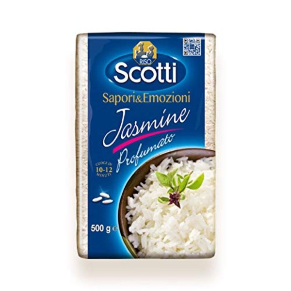 Arroz Scotti Jasmine 500g