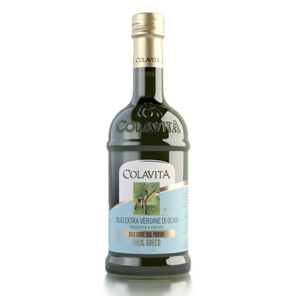 Encontraproduto.com.br - Azeite Grego Extra Virgem Colavita Clássico 500ml