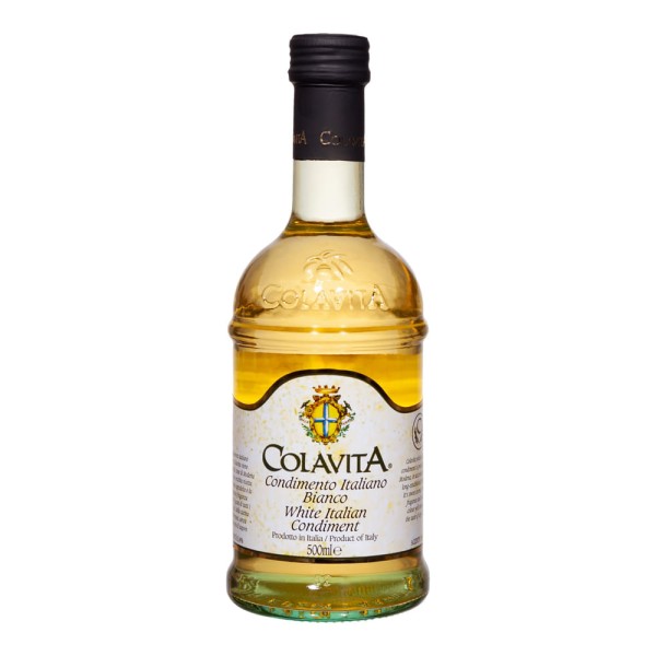 Encontraproduto.com.br - Vinagre Balsâmico COLAVITA Branco Frasco 500ml