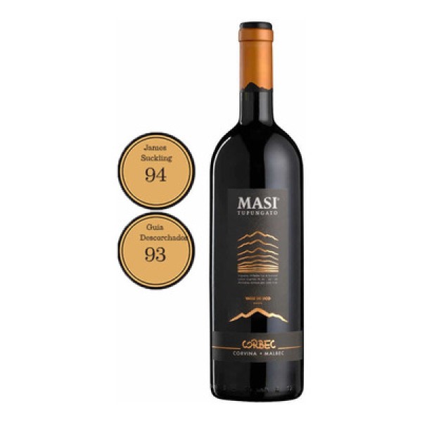 Encontraproduto.com.br - Vinho Tinto Argentino Masi Corbec