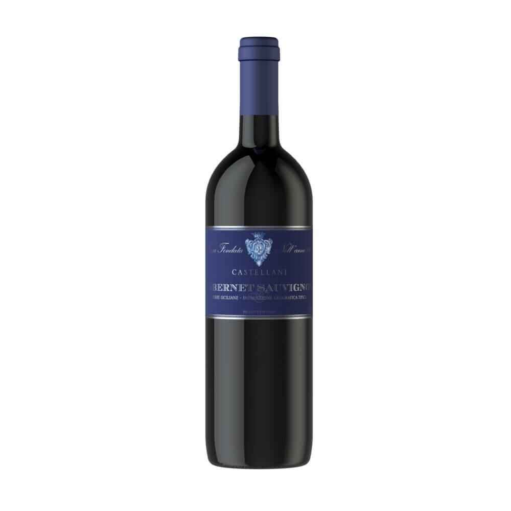 Encontraproduto.com.br - Vinho Tinto Italiano CASTELLANI Cabernet Sauvignon 750ml