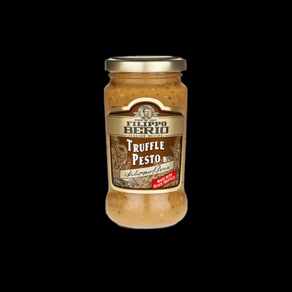 Encontraproduto.com.br - Molho Pesto Filippo Berio Trufa 190g