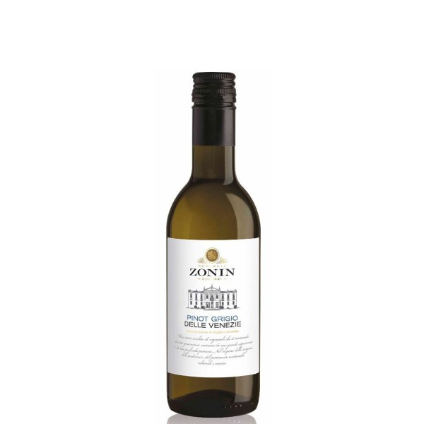 Encontraproduto.com.br - Vinho Branco Delle Venezie Zonin 250ml