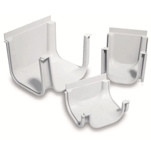 Emenda para Calha de Piso de 13x14cm Odem