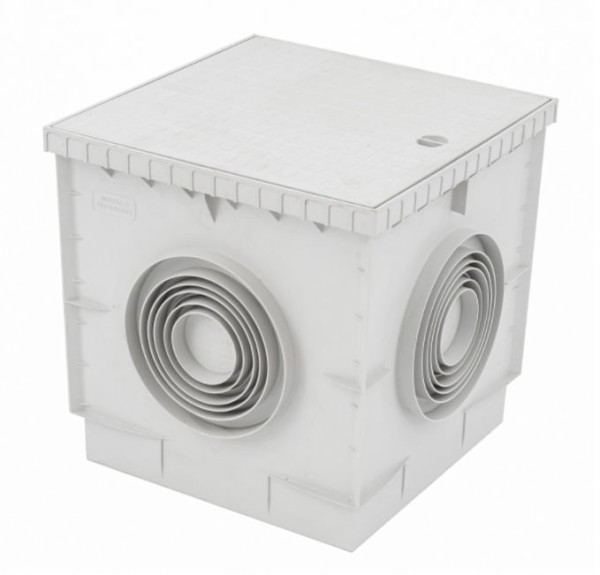 Caixa Multiuso Com Tampa 20x20 Odem .