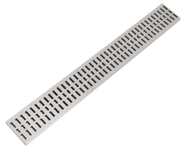 Encontraproduto.com.br - Grelha Evolution Cinza Pp 13x100 Odem