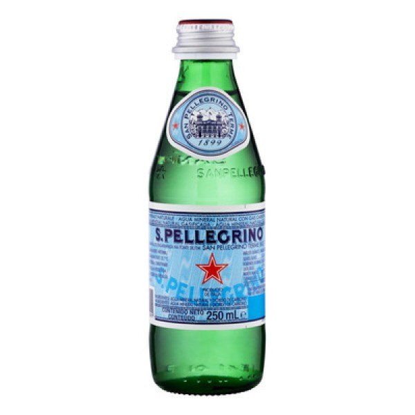 Água Mineral San Pellegrino Vidro 250ml