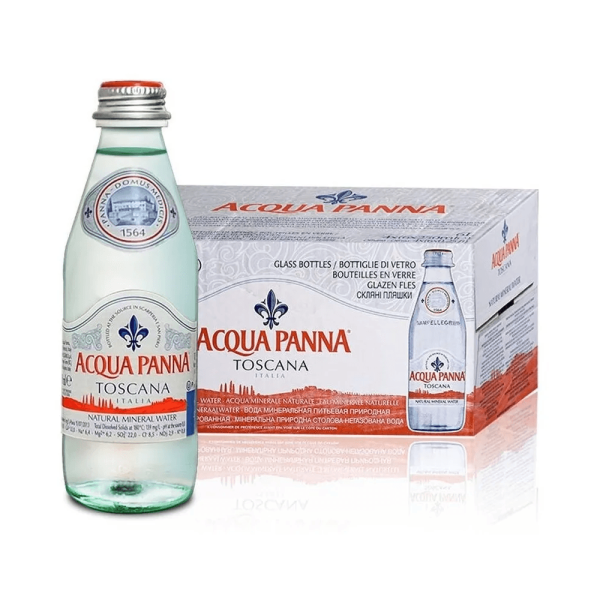 Encontraproduto.com.br - Água Mineral Acqua Panna Sem Gás 250ml Com 6 Unidades
