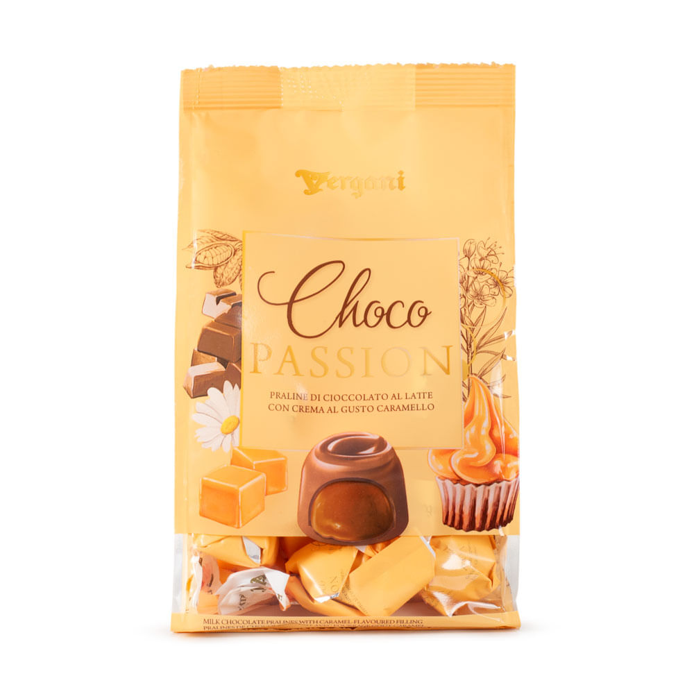 Bombom Italiano Choco Passion Caramelo Vergani 120g