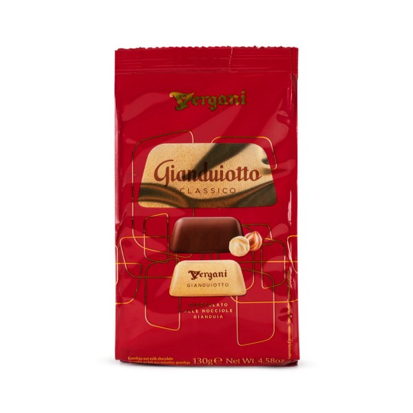 Bombom Italiano Gianduiotto Vergani 130g