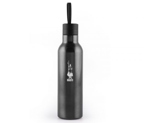 Garrafa Squeeze Aço Inox 750 ml Chumbo - 10497103 Bialetti
