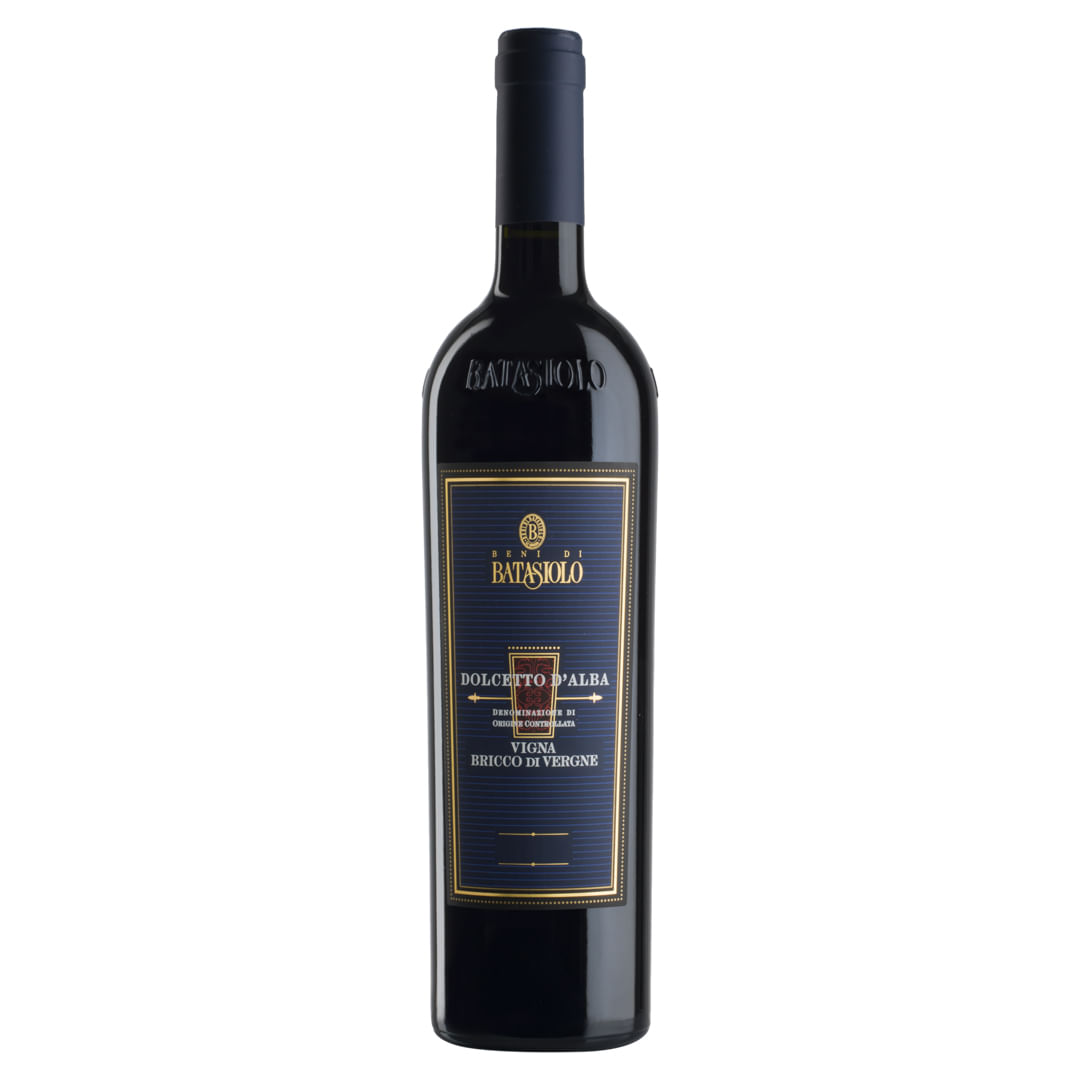 Encontraproduto.com.br - Vinho Tinto Dolcetto D´alba Doc Bricco Vergne 750ml