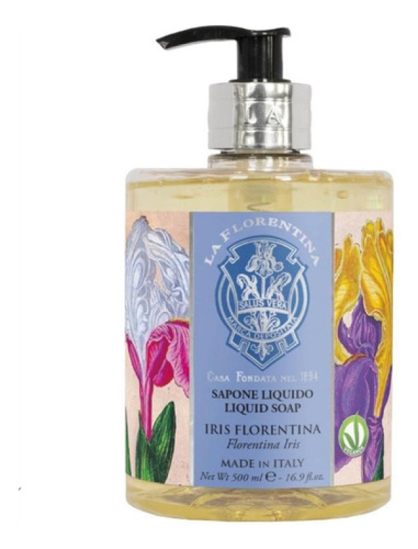 La Florentina Iris Sabonete Líquido 500ml