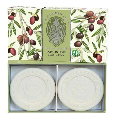 La Florentina Agrumi Di Boboli Citrus - Sabonete Em Barra 2x115g