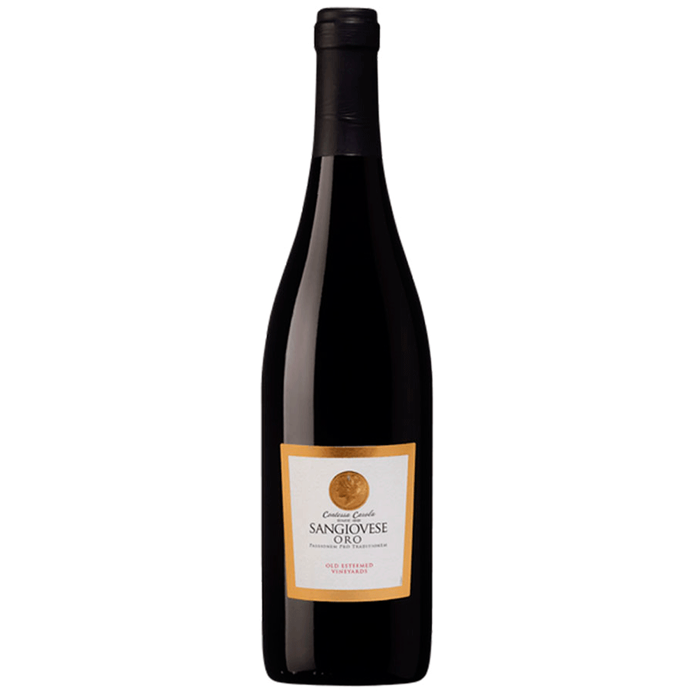 Vinho Tinto Italiano Contessa Carola Sangiovese Oro IGT 750ml