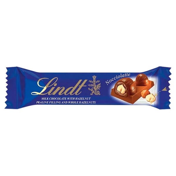 Encontraproduto.com.br - Chocolate Ao Leite Lindt Nocci Avelã 35g