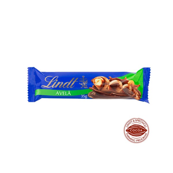 Encontraproduto.com.br - Chocolate Ao Leite Lindt Nocci Avelã 35g