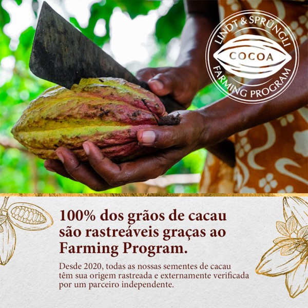 Encontraproduto.com.br - Chocolate Ao Leite Lindt Nocci Avelã 35g