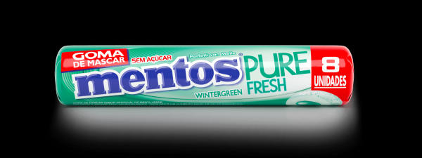 Goma de Mascar Stick Mentos Wintergreen c/14 - Perfetti