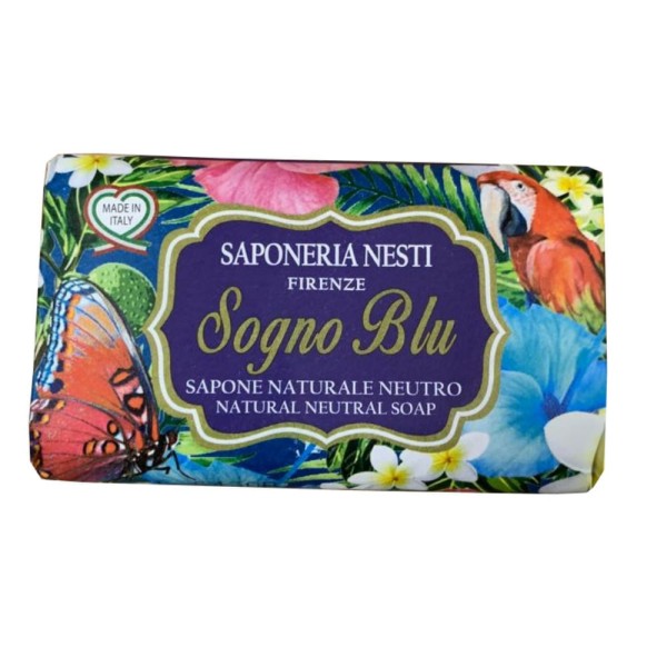 Sabonete Em Barra Nestidante Sogno Blu Lavanda 125g