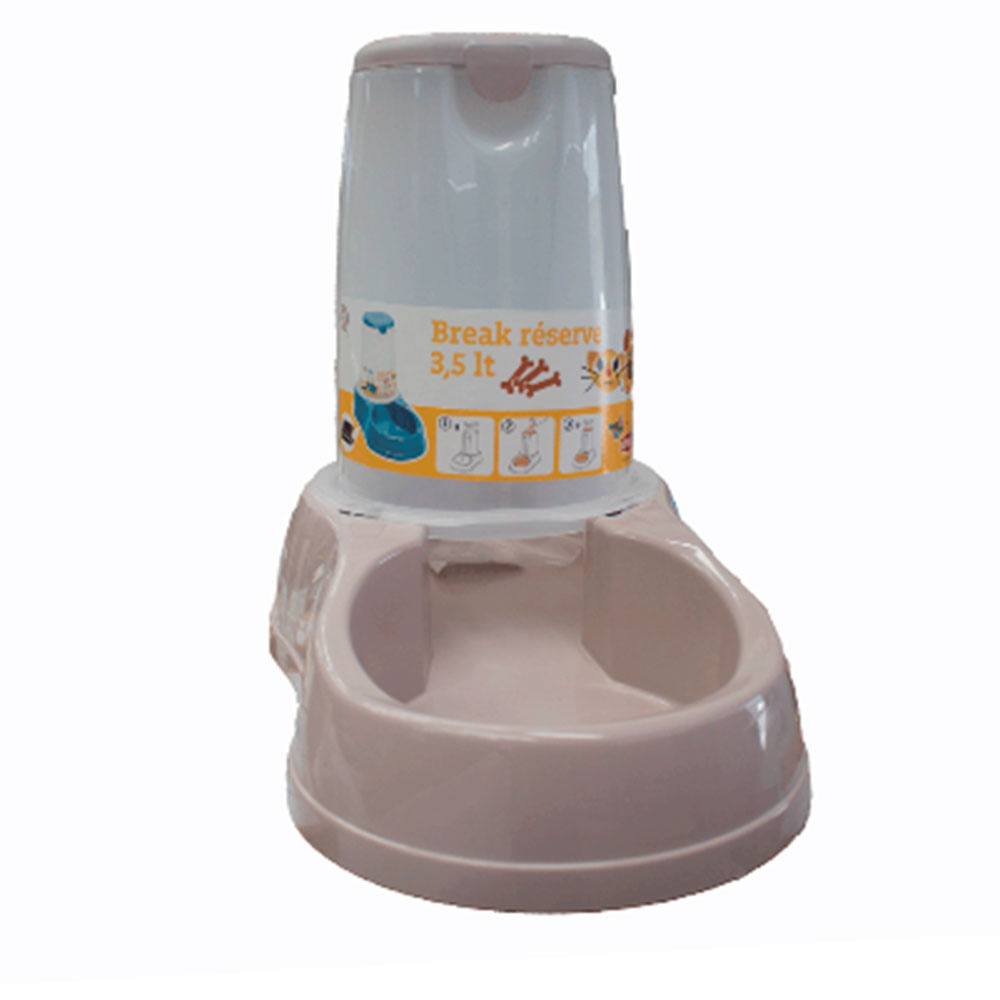 Comedouro Automático Bege Chalesco