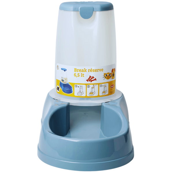 Encontraproduto.com.br - Comedouro Break 6,5 Litro